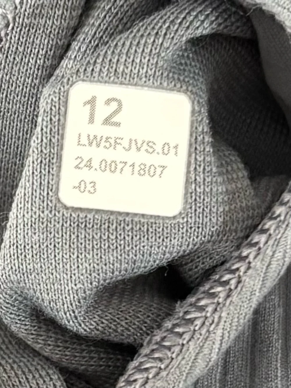 Lululemon Align Ribbed High-Rise Pant 25”, Chambray